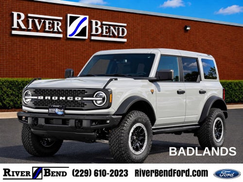 2026 Ford Bronco Badlands