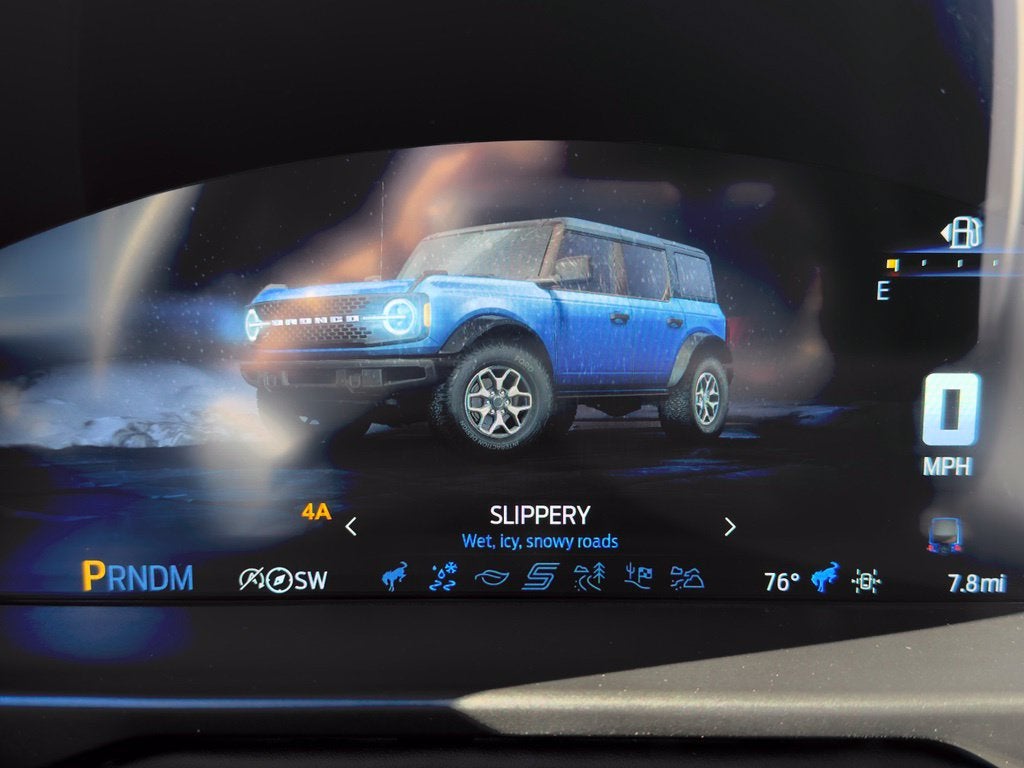 2026 Ford Bronco Badlands