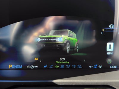2026 Ford Bronco Badlands