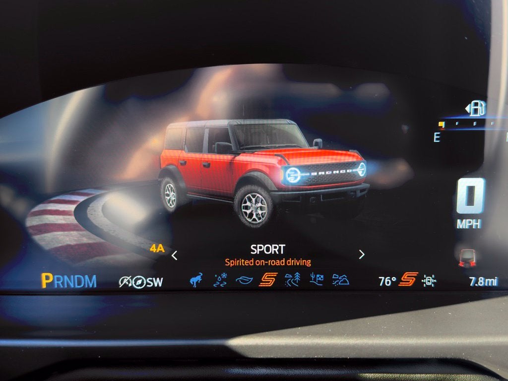 2026 Ford Bronco Badlands