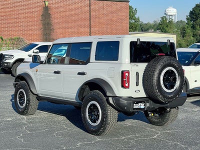 2026 Ford Bronco Badlands