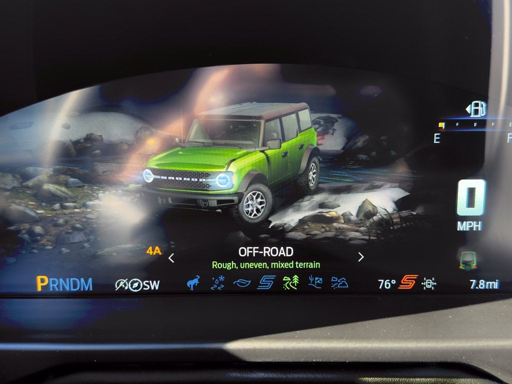 2026 Ford Bronco Badlands