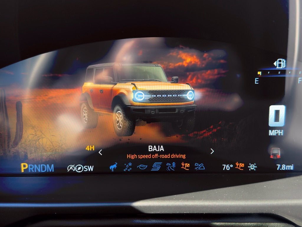 2026 Ford Bronco Badlands