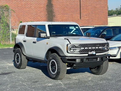 2026 Ford Bronco Badlands