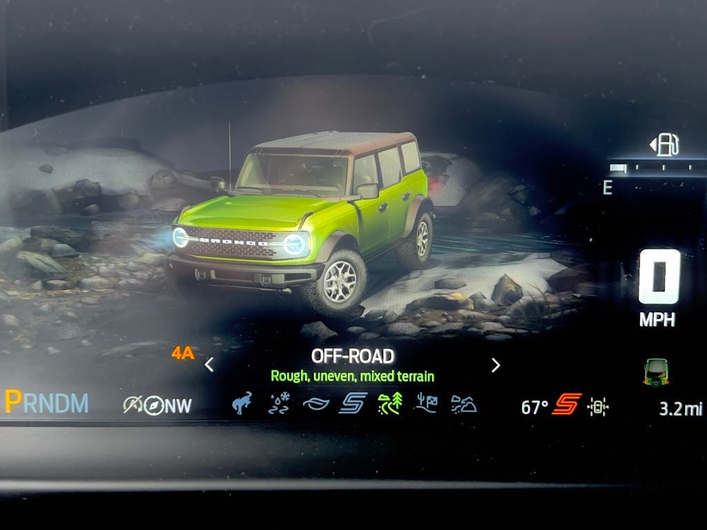 2026 Ford Bronco Badlands