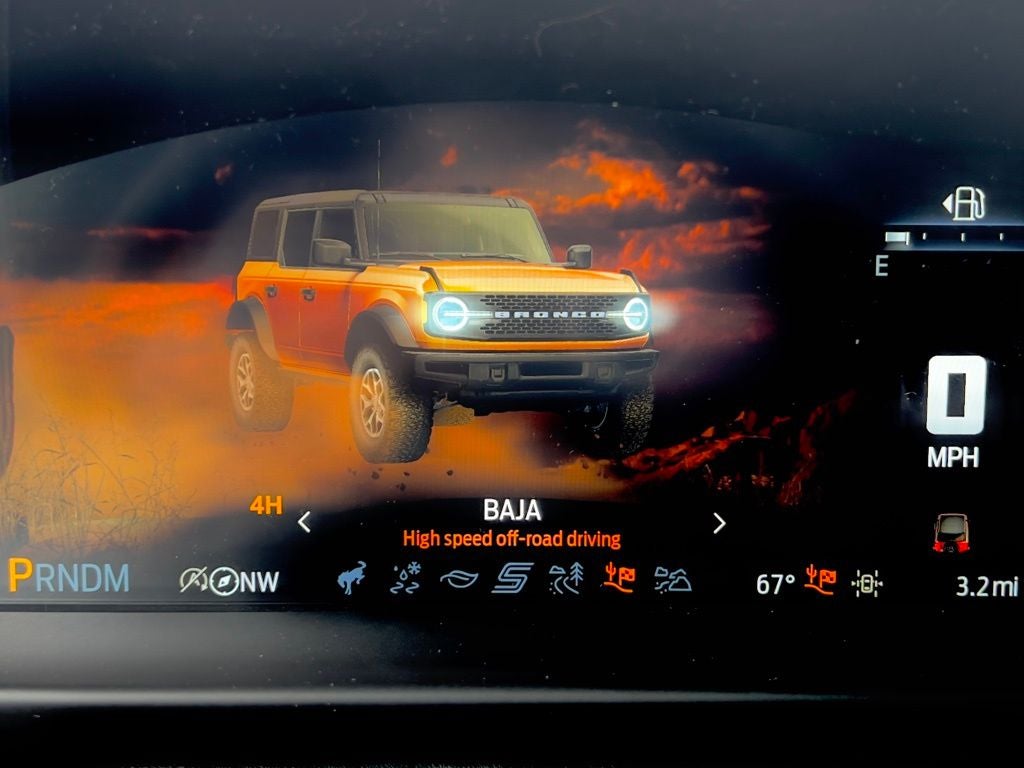 2026 Ford Bronco Badlands