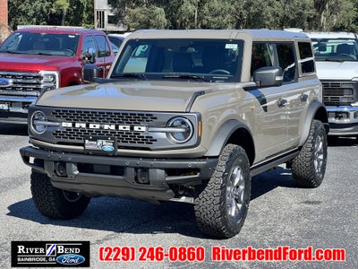 2025 Ford Bronco Badlands