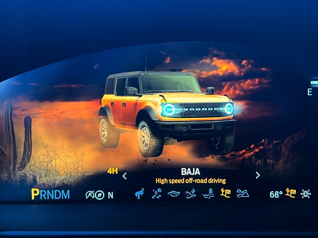 2025 Ford Bronco Badlands