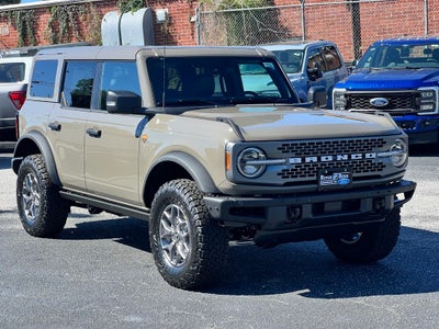 2025 Ford Bronco Badlands