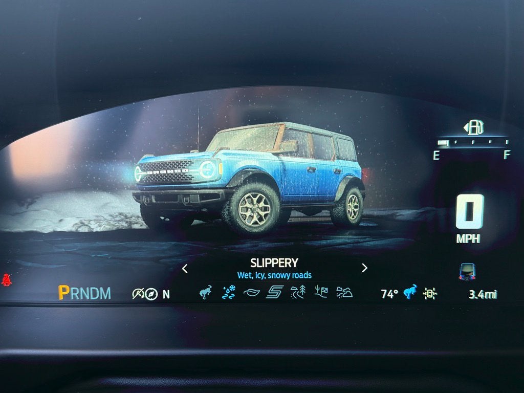 2026 Ford Bronco Badlands