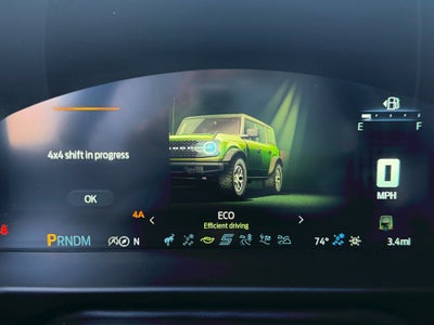 2026 Ford Bronco Badlands