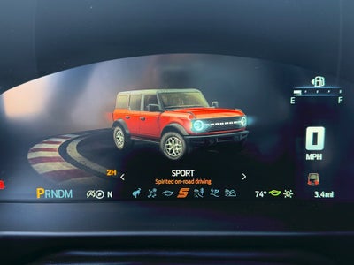 2026 Ford Bronco Badlands