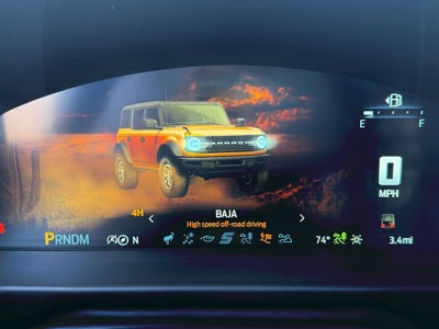 2026 Ford Bronco Badlands
