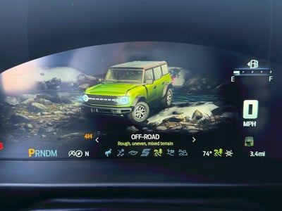 2026 Ford Bronco Badlands