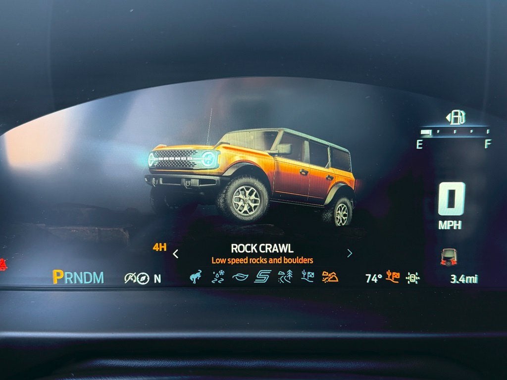 2026 Ford Bronco Badlands
