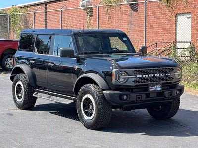 2026 Ford Bronco Badlands