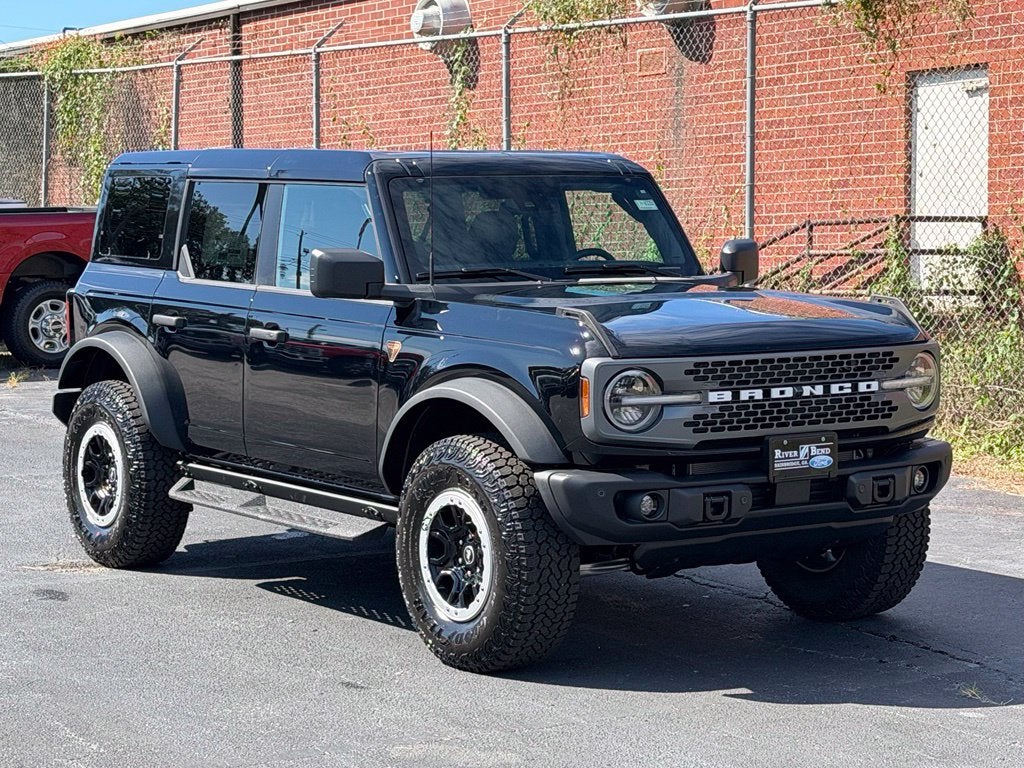 2026 Ford Bronco Badlands