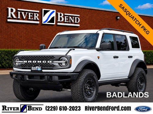 2026 Ford Bronco Badlands