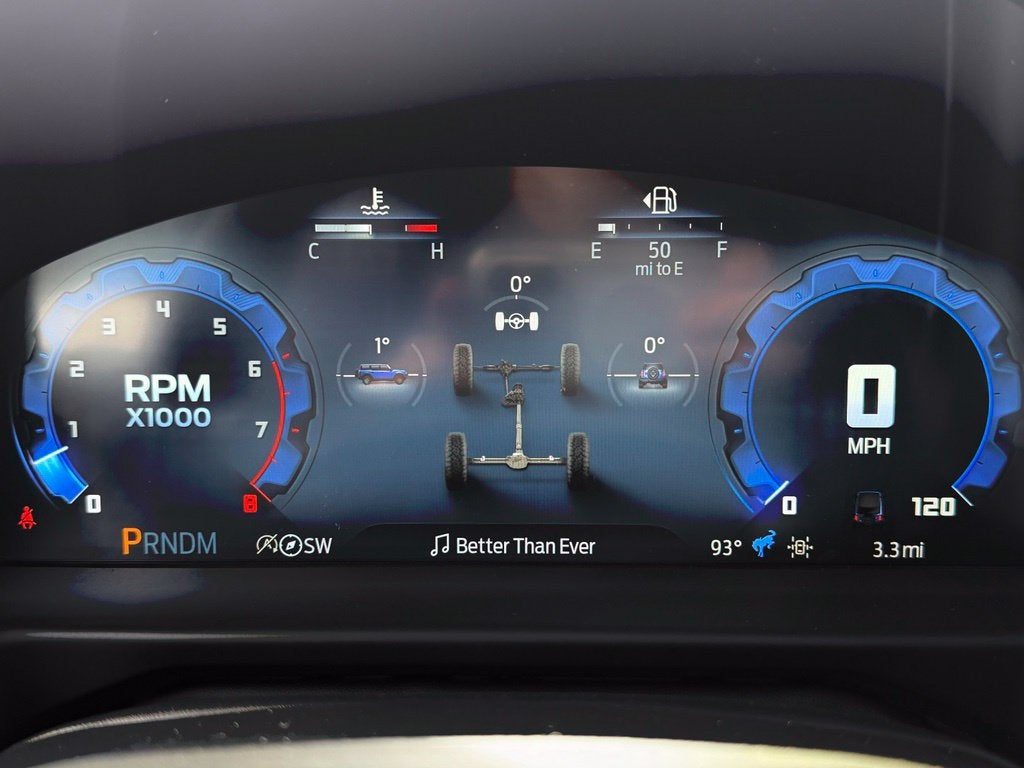 2026 Ford Bronco Badlands