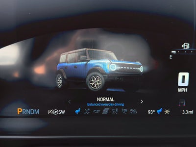 2026 Ford Bronco Badlands