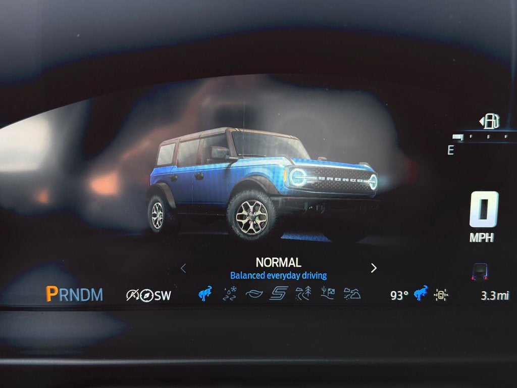 2026 Ford Bronco Badlands