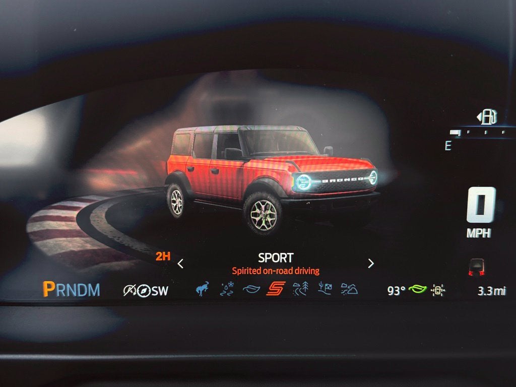 2026 Ford Bronco Badlands