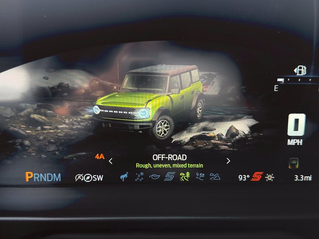 2026 Ford Bronco Badlands