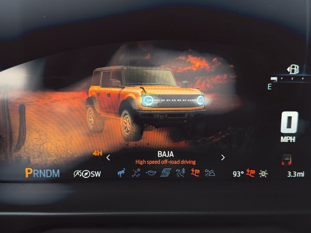 2026 Ford Bronco Badlands