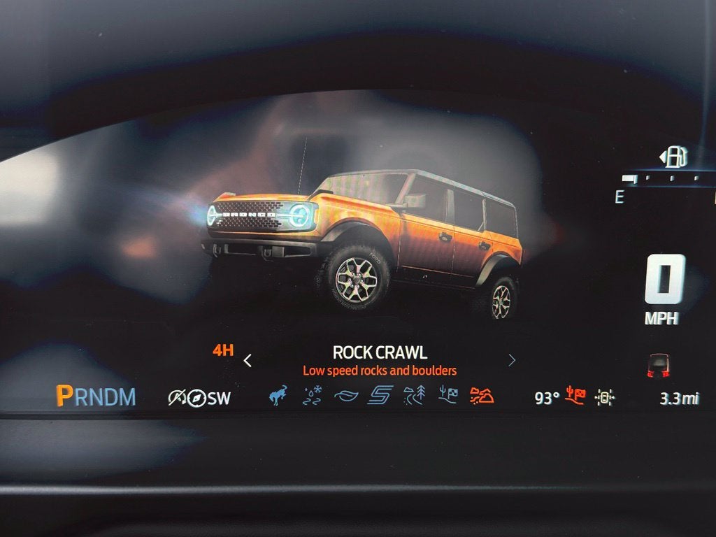 2026 Ford Bronco Badlands