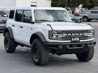 2026 Ford Bronco Badlands