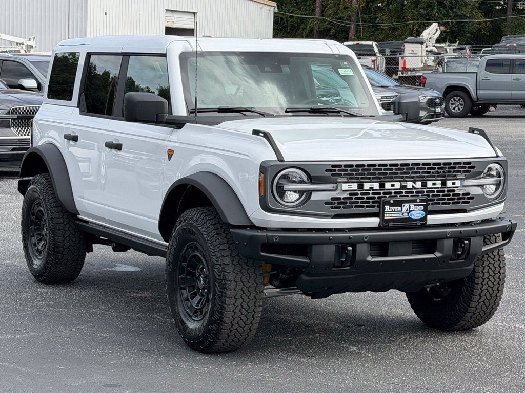 2026 Ford Bronco Badlands