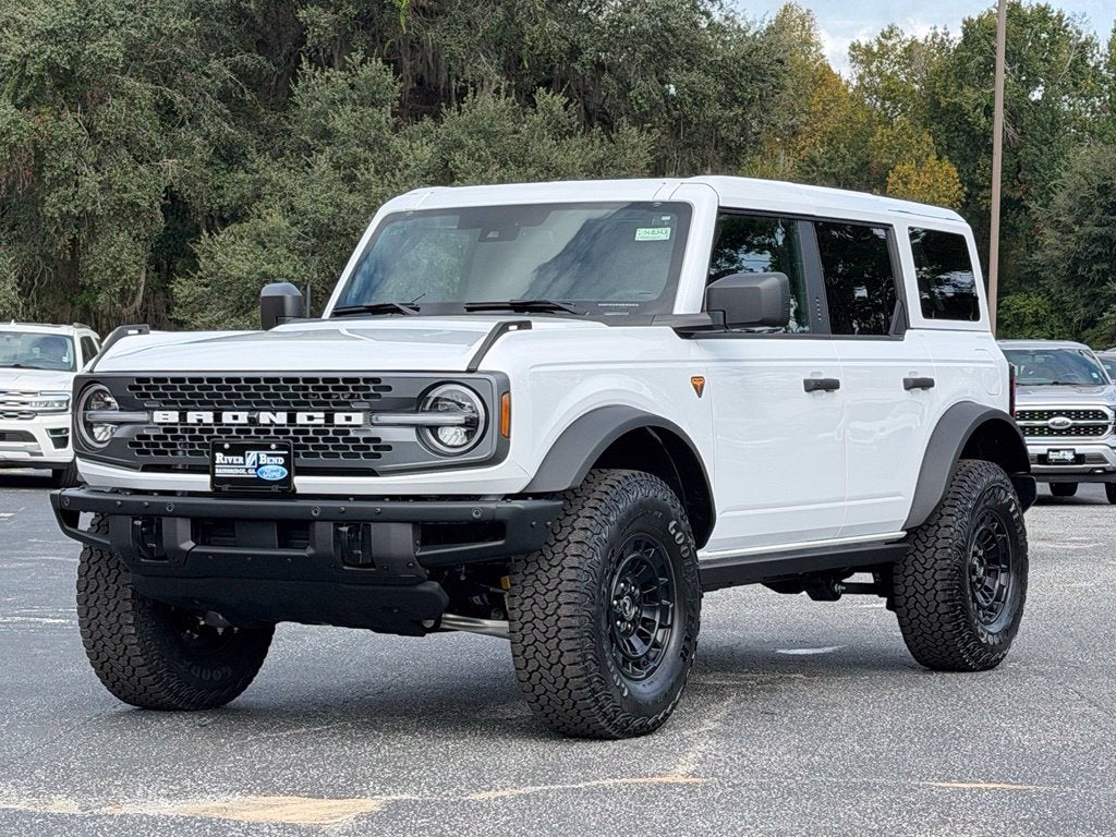 2026 Ford Bronco Badlands