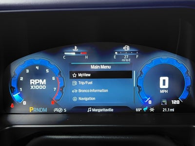 2025 Ford Bronco Badlands