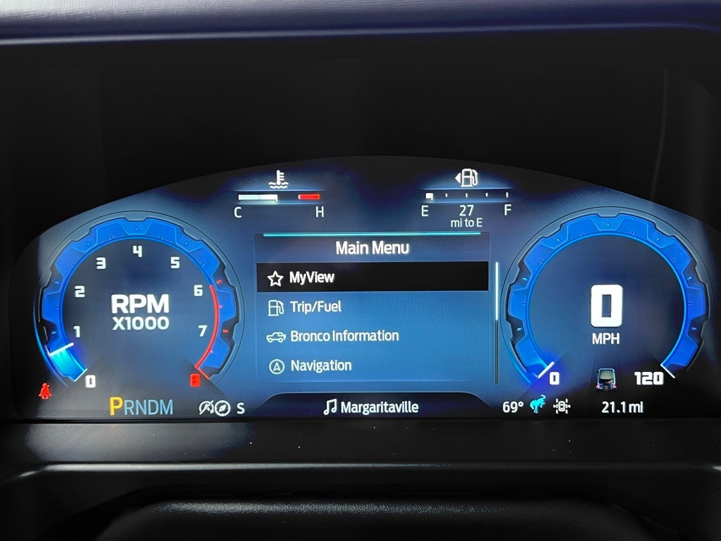 2025 Ford Bronco Badlands