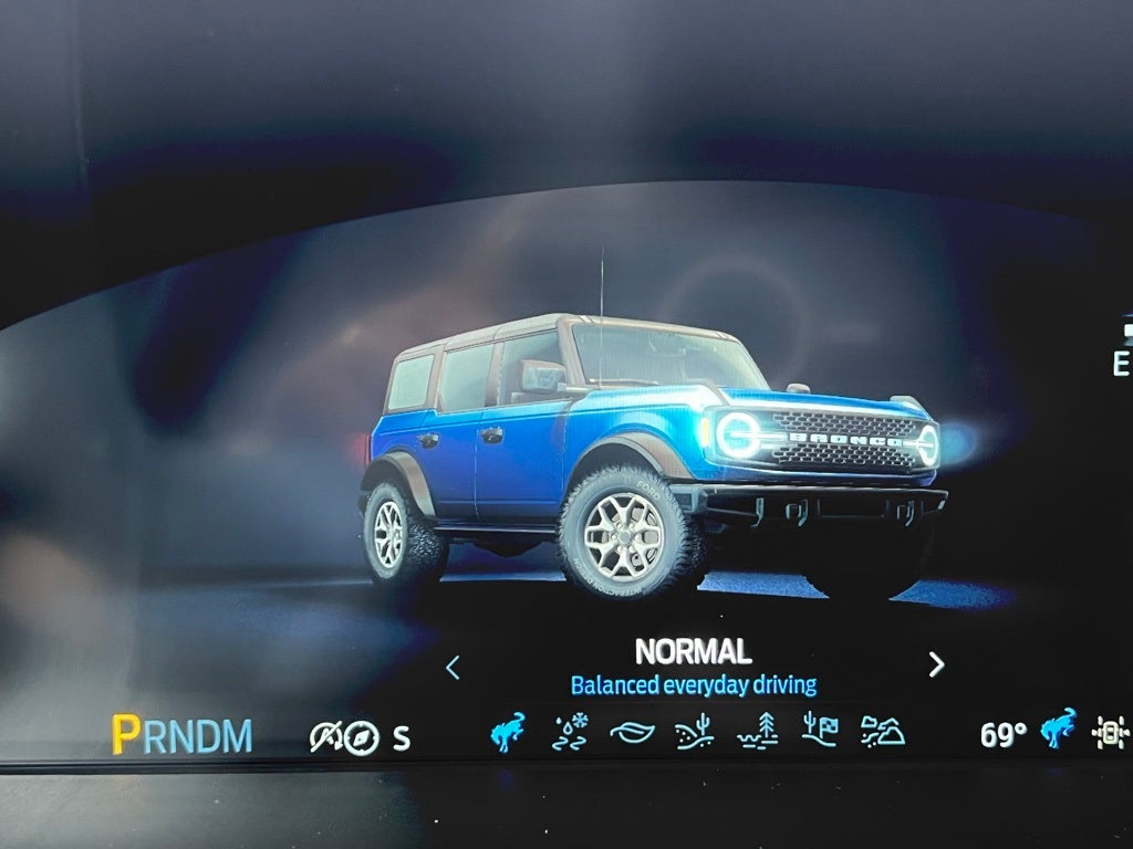 2025 Ford Bronco Badlands