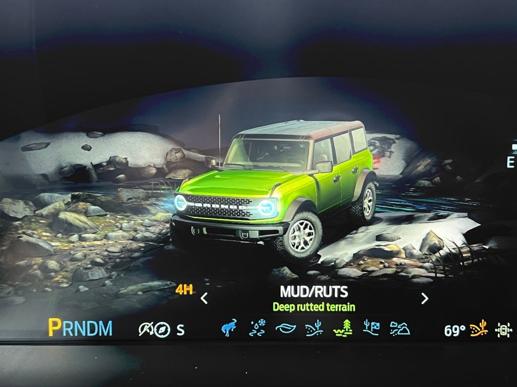 2025 Ford Bronco Badlands