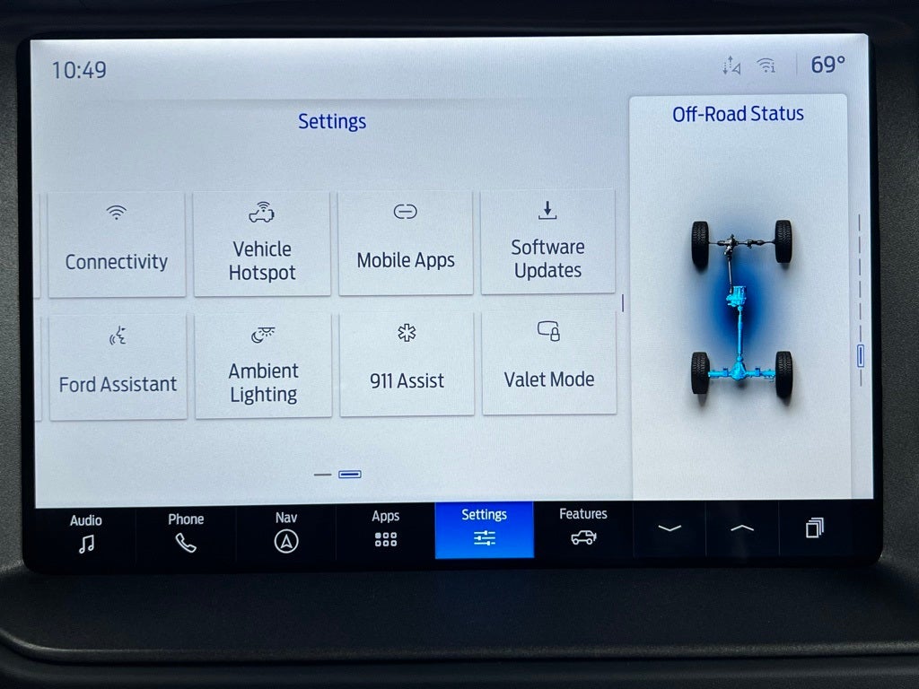 2025 Ford Bronco Badlands