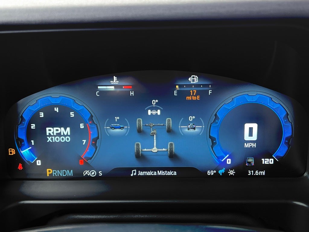 2025 Ford Bronco Badlands