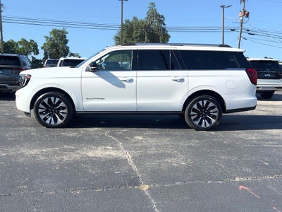 2026 Ford Expedition Max Platinum