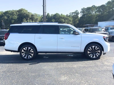 2026 Ford Expedition Max Platinum