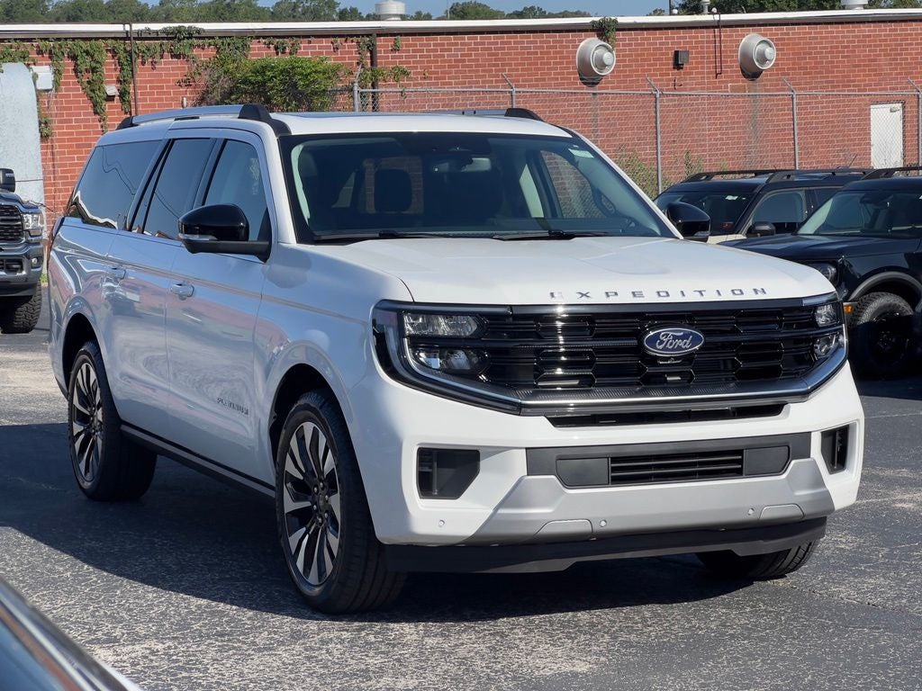 2026 Ford Expedition Max Platinum