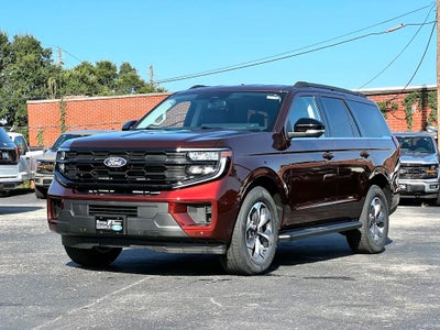 2027 Ford Expedition Active