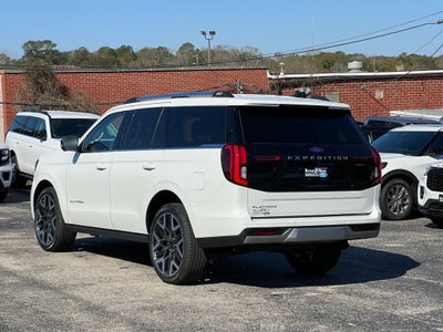 2026 Ford Expedition Platinum