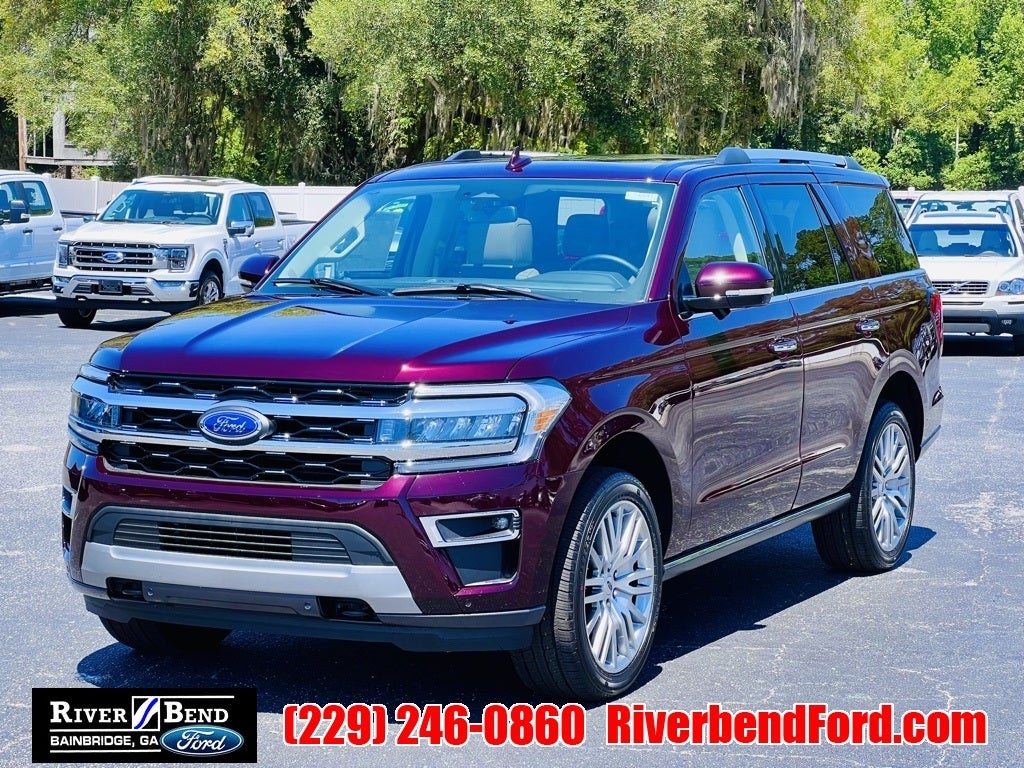 2024 Ford Expedition Configurations & Trims RiverBend Ford