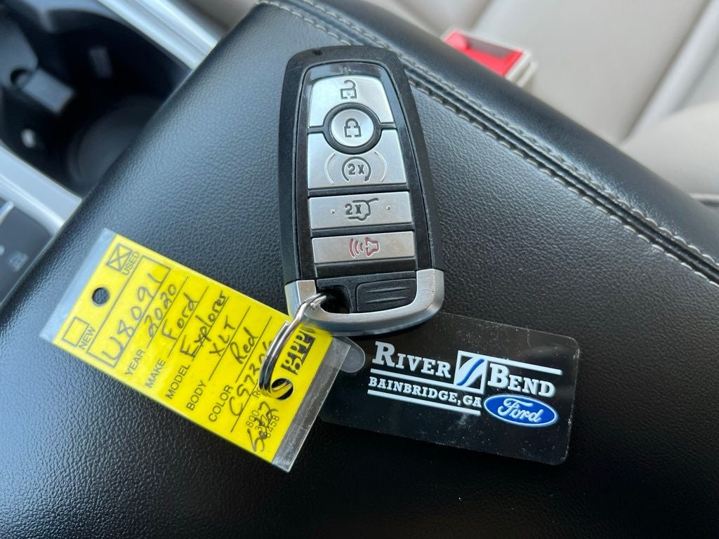 2020 Ford Explorer XLT