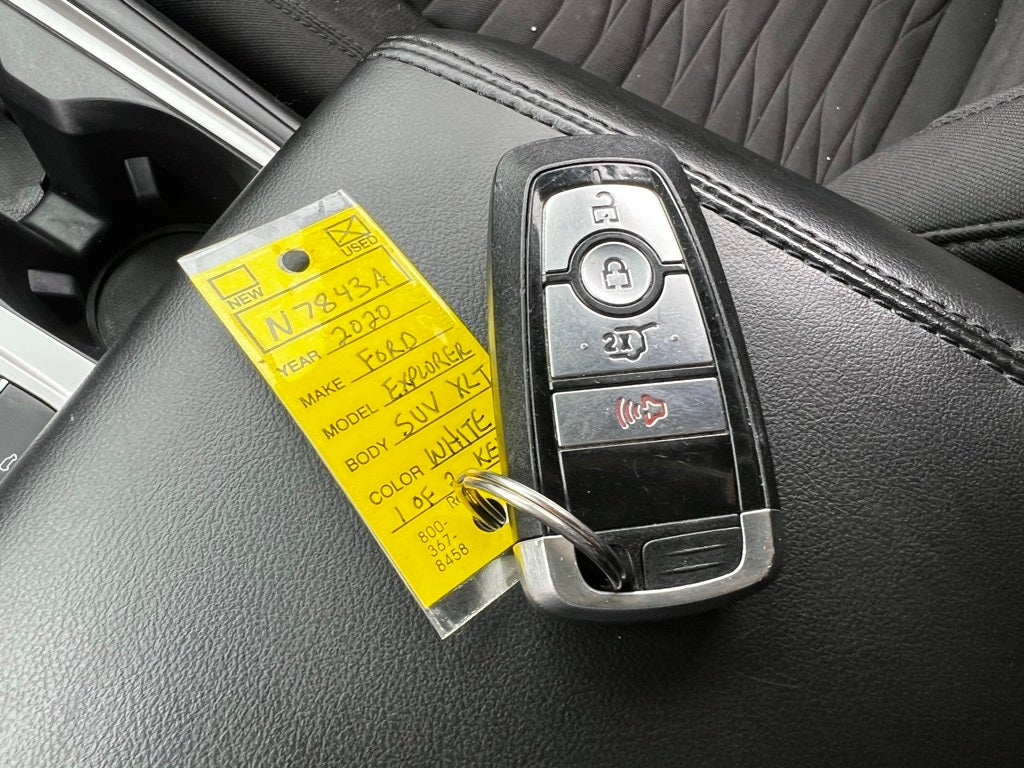 2020 Ford Explorer XLT