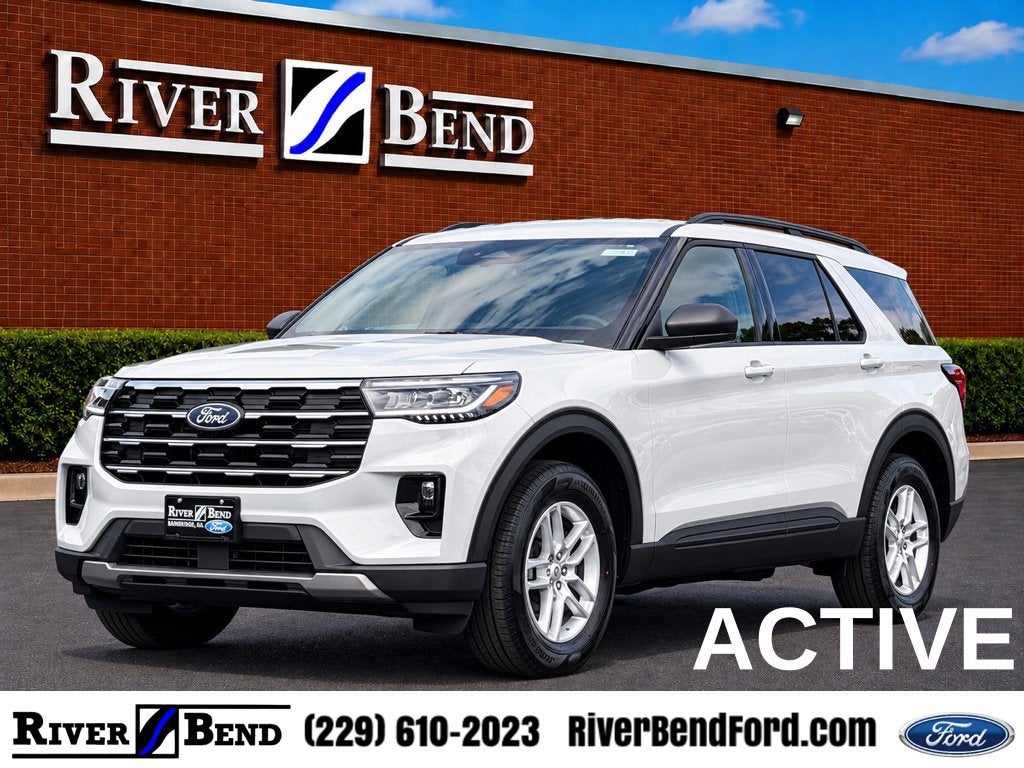 2027 Ford Explorer Active
