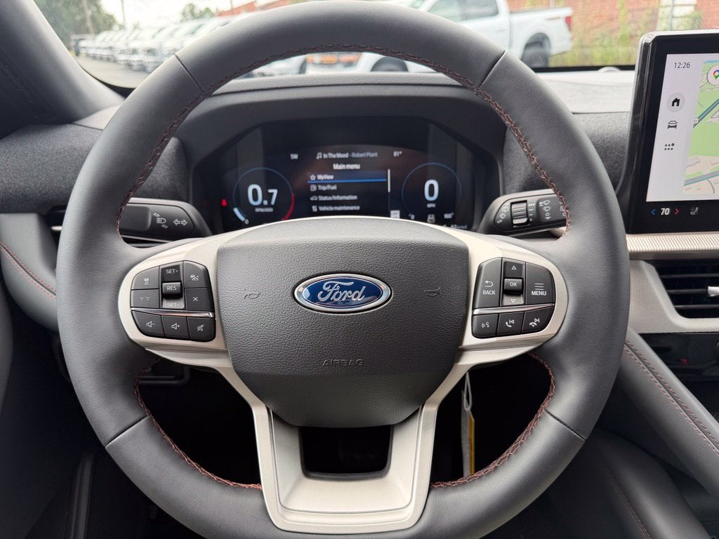 2027 Ford Explorer Active