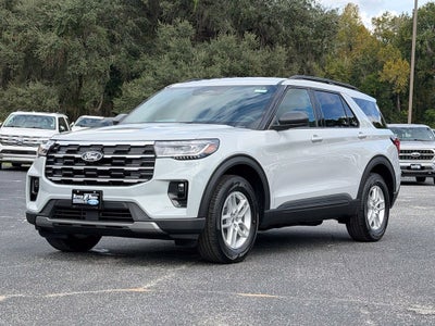 2027 Ford Explorer Active