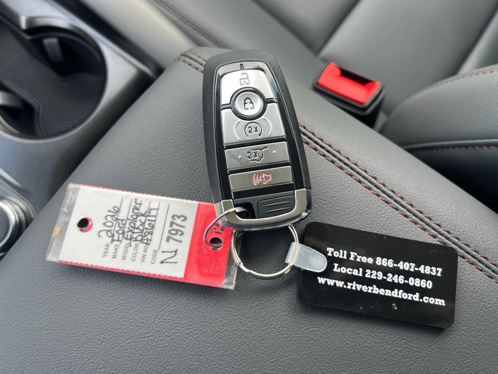 2026 Ford Explorer Active